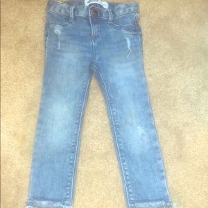 Toddler girl jeans